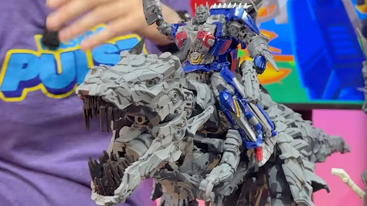 日報：スタジオシリーズ版タイタンクラス「グリムロック（ロストエイジ