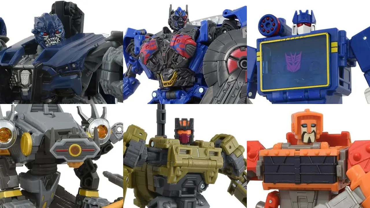 予約開始情報：2026年4月発売トランスフォーマー新製品予約開始！ | 超