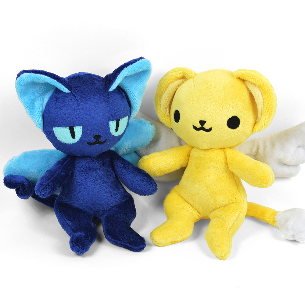 Kero-chan & Suppi Plush – Sew Desu Ne?