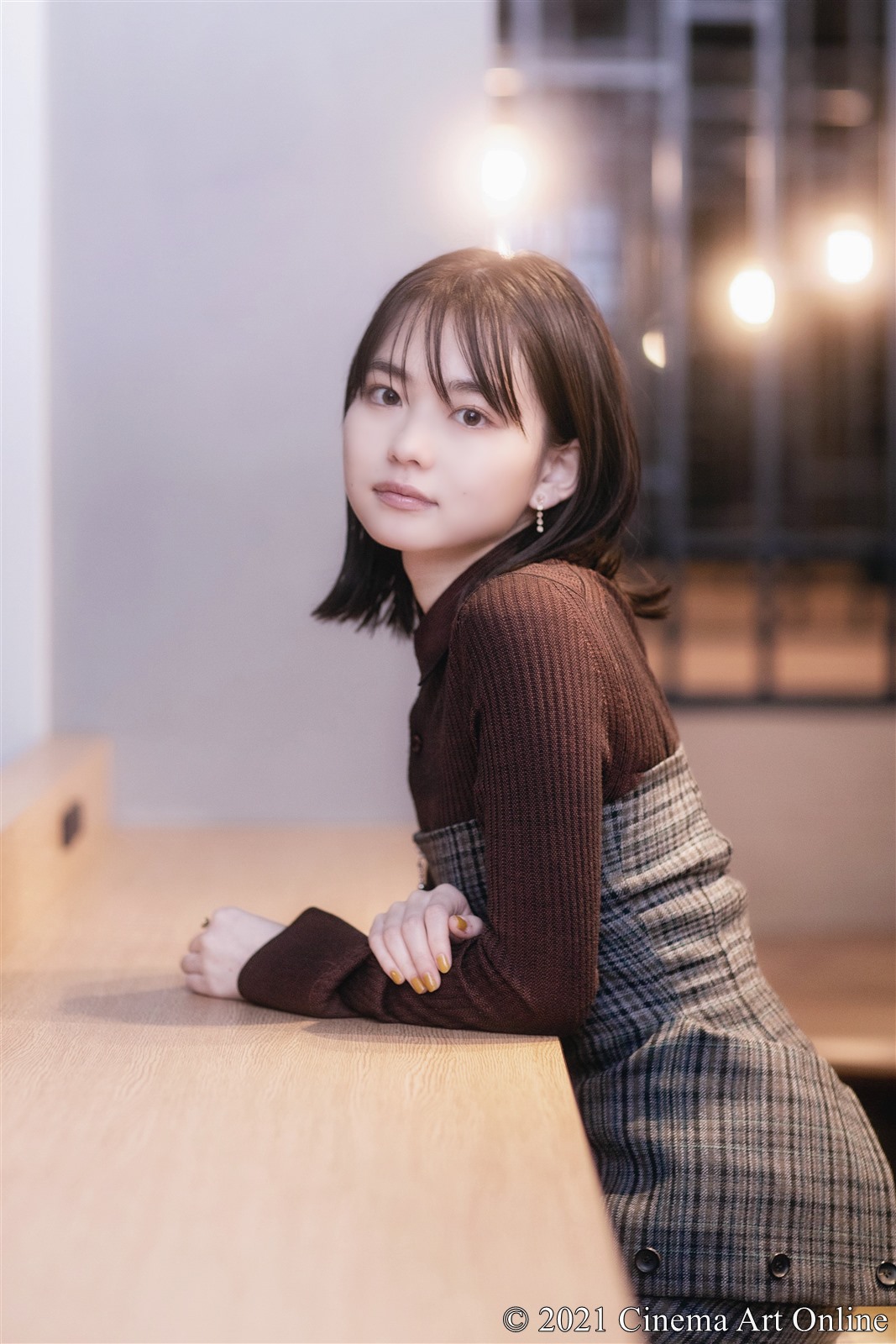 映画『ひらいて』主演・山田杏奈 インタビュー | Cinema Art Online