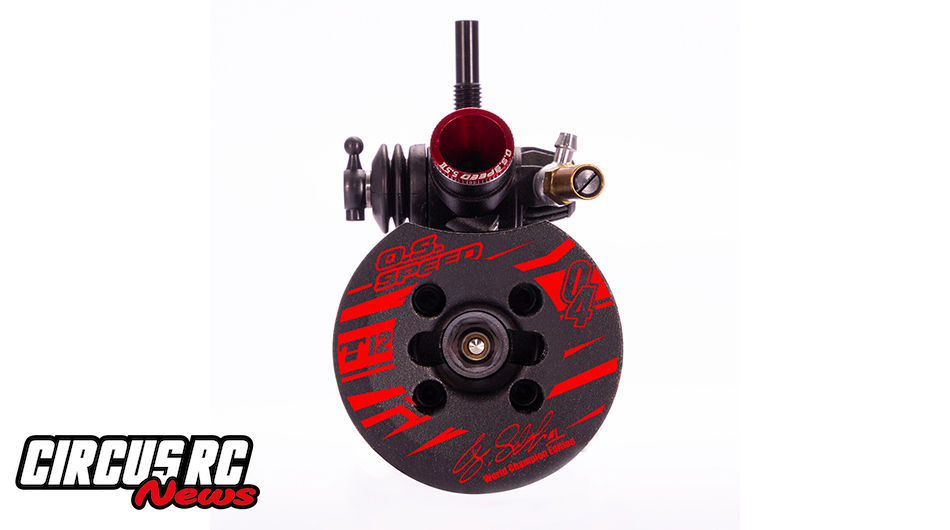 O.S. Engines Speed T1204 WC .12 nitro engine - Circus RC News