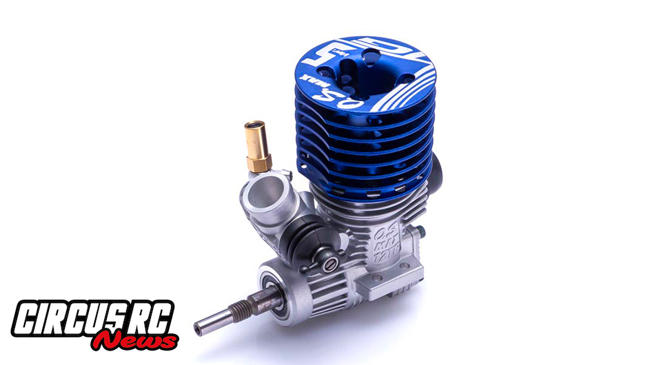 O.S. Max-12TG Ver.V 1/10th touring car nitro engine - Circus RC News