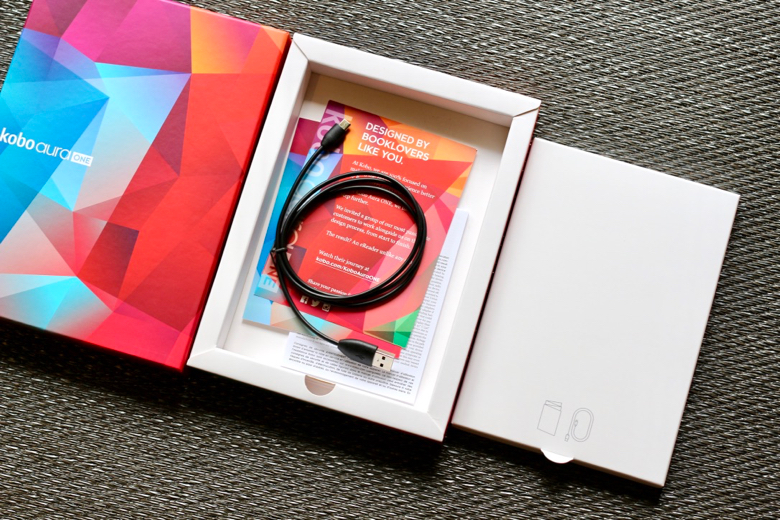 Kobo aura ONE 電子書閱讀器完整開箱實測- CJay Tech