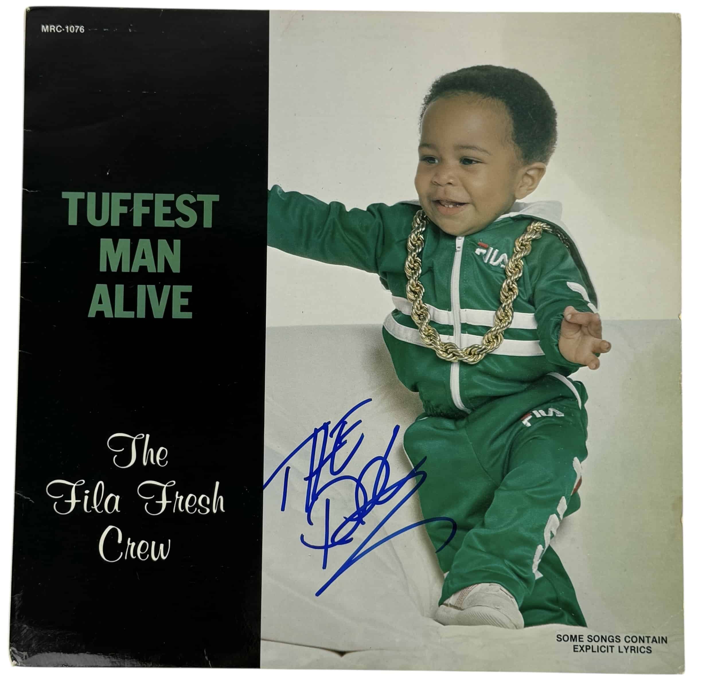 CSR Collectibles - The D.O.C. signed 12″ Vinyl Record Tuffest Man