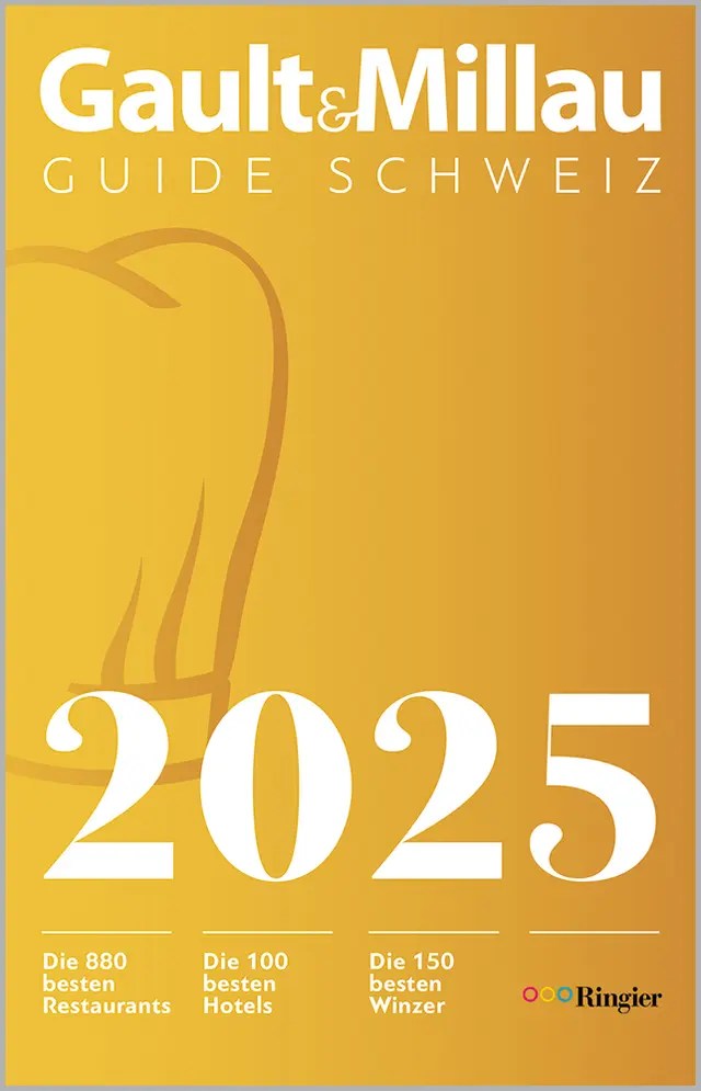 Switzerland's Gault & Millau Guide for 2025 – CUISINE HELVETICA
