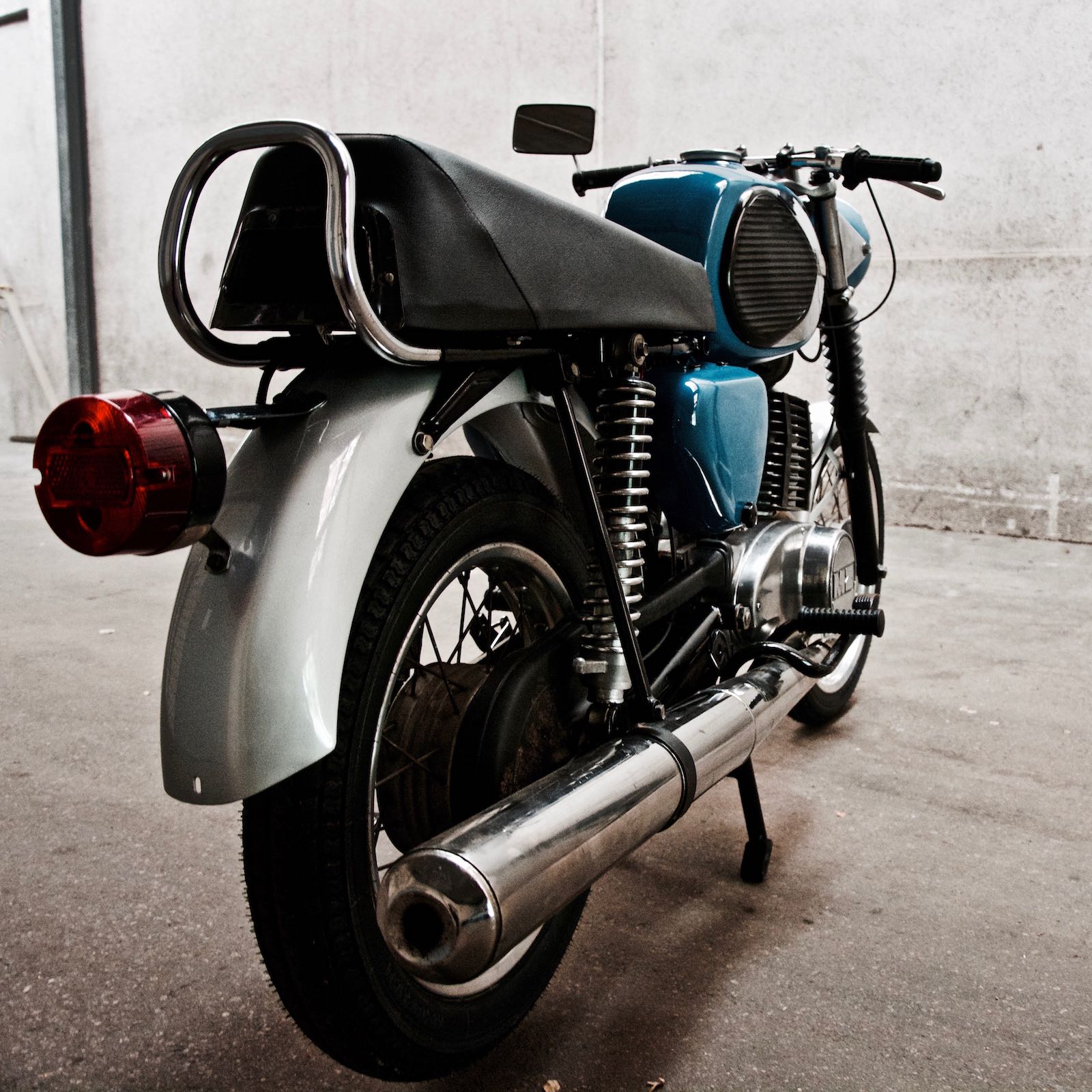 The Beast from the East: Jimmy's 1979 MZ – Anti Attitude