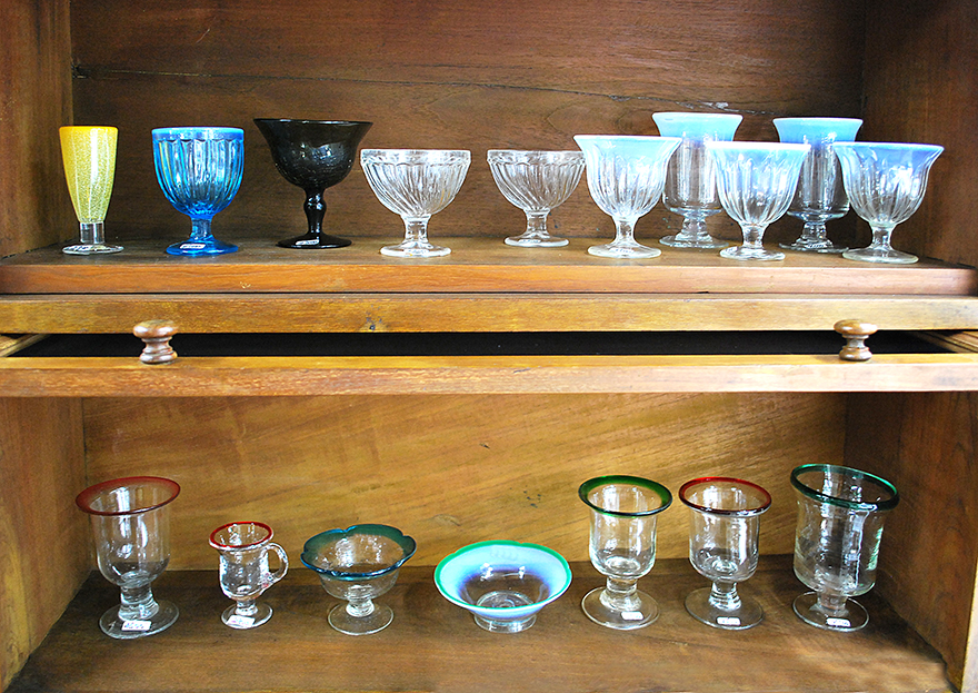 氷コップ、アイスクリームコップを販売しております。 | 骨董品の買取