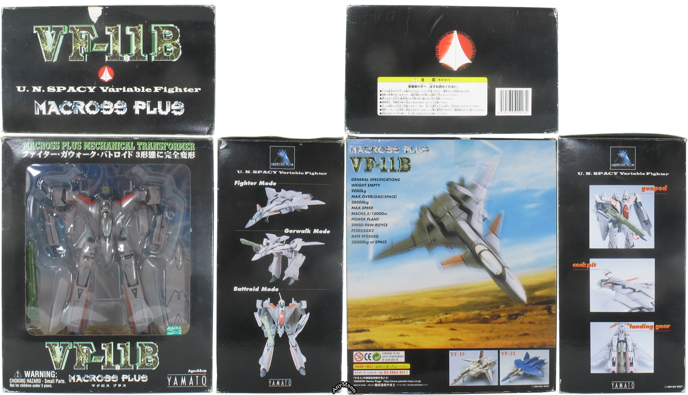 Yamato 1/72 VF-11B Thunderbolt Toys – Scorched Earth Toys