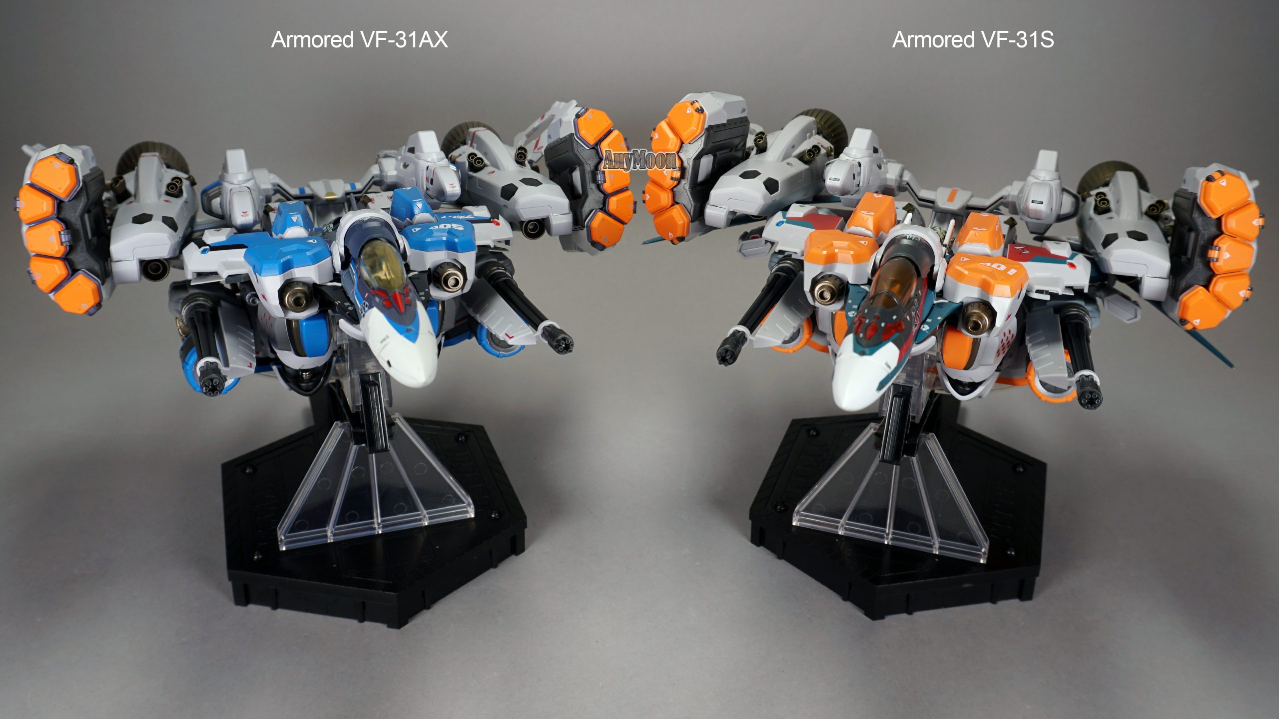 Accessories for Bandai 1/60 DX VF-31AX Toys: Armor Parts Set