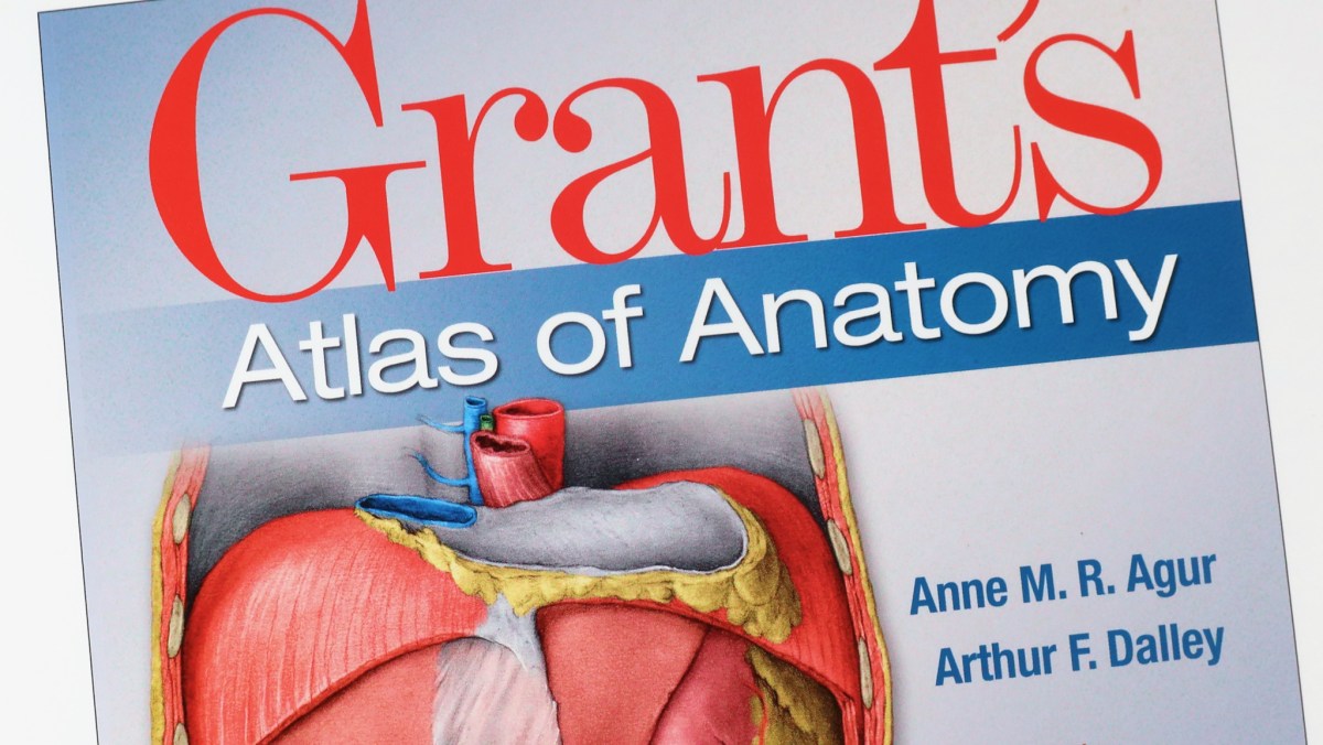希少医学専門書】Grant's ATLAS OF ANATOMY 第8版 希少医学専門書