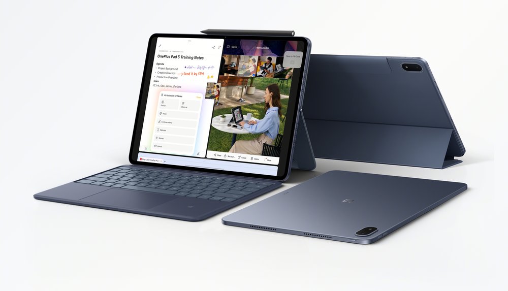 OnePlus Pad 3 Arrives With 13.2 Screen, Snapdragon 8 Elite For