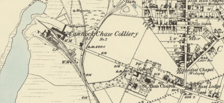 Cannock Chase – Andrew's Kindred