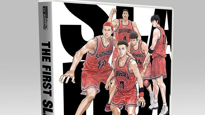 The First Slam Dunk Receives Standard, Limited Edition & “Special