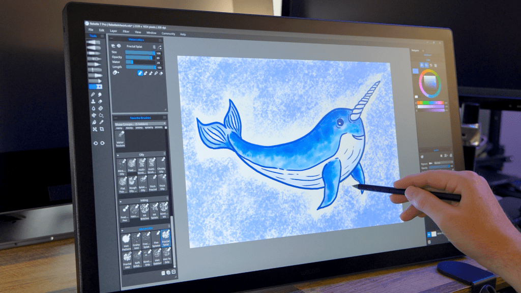 Wacom Cintiq 2025 Review by Aaron Rutten