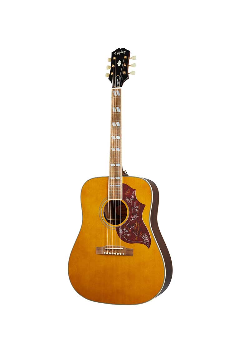Guitar Review: Epiphone Inspired by Gibson Hummingbird | Acoustic