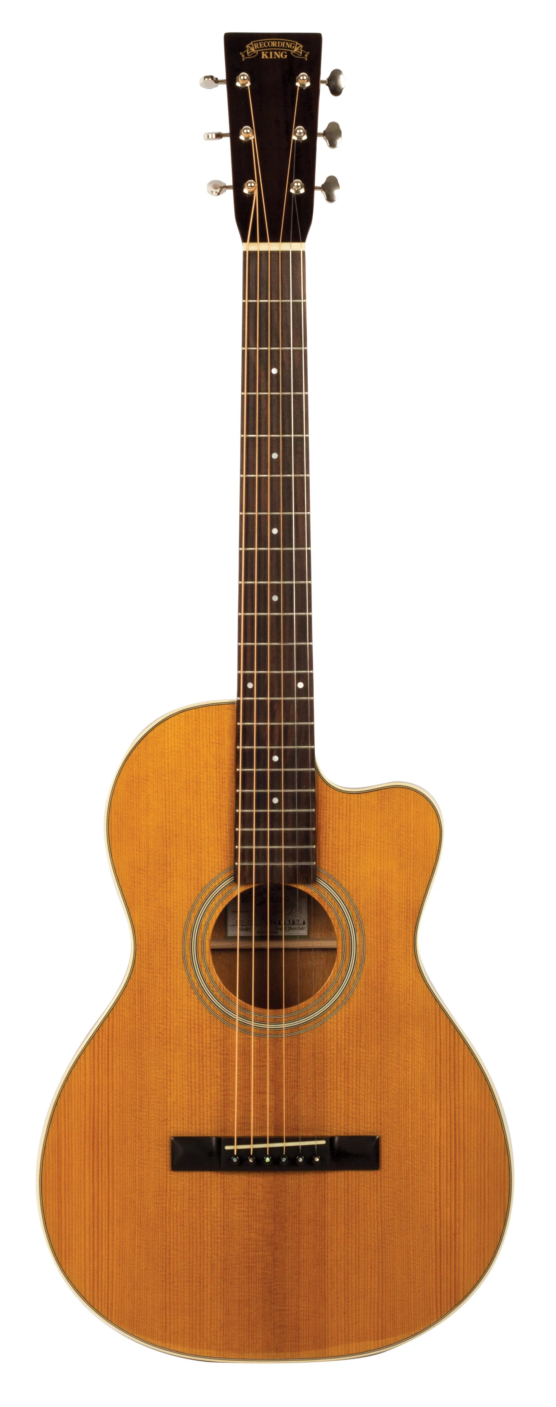 Review: Recording King RP1-16C is a Honey of a Guitar | Acoustic