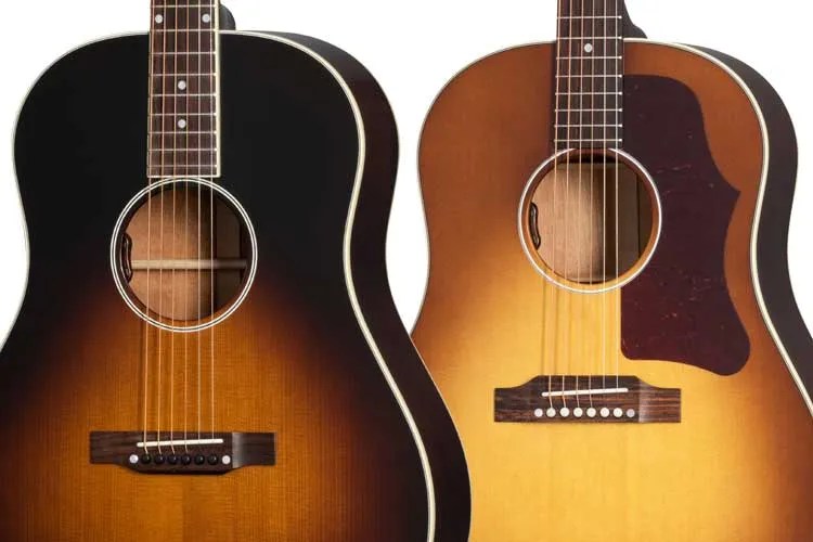Review: Gibson's J-45 50s Faded and Keb' Mo' “3.0” 12-Fret J-45