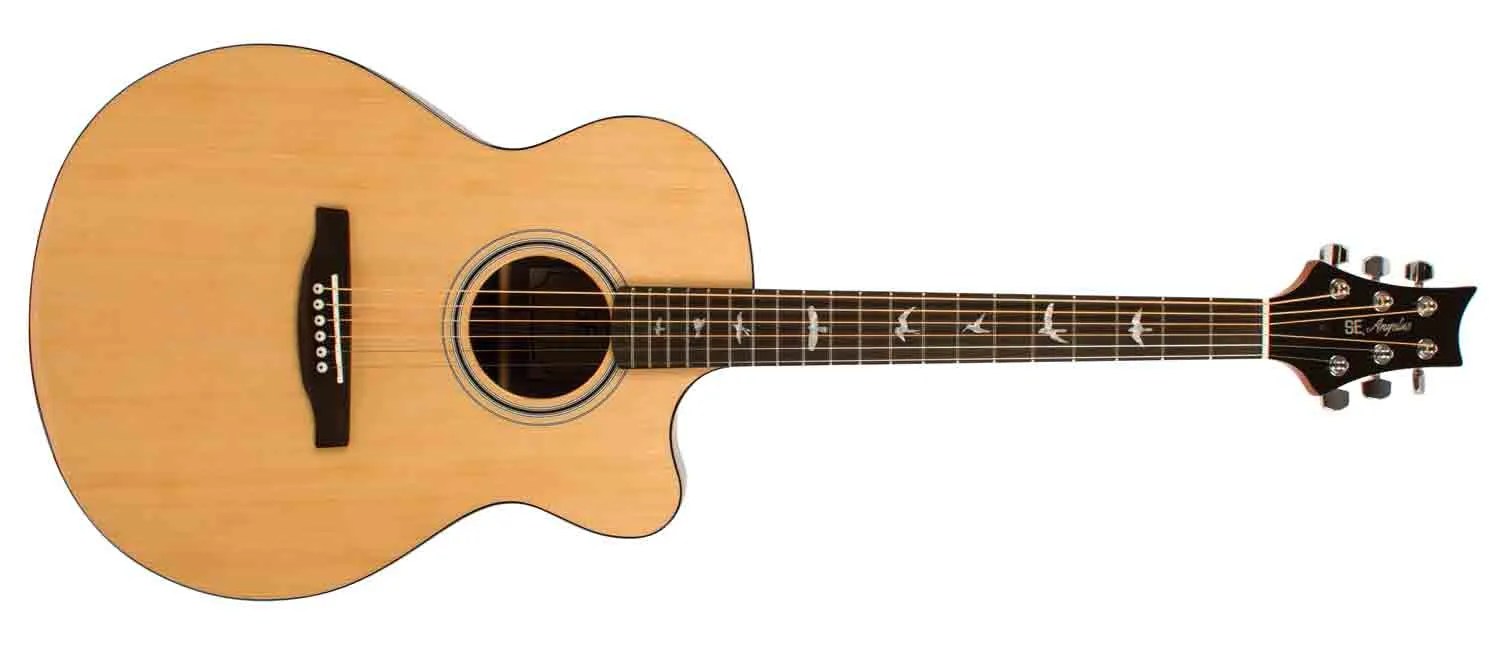 Review: PRS' New Angelus SE A30E Sustains Interest | Acoustic Guitar