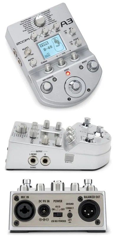 Review: Zoom A3 is a Do-It-All Pedal | Acoustic Guitar