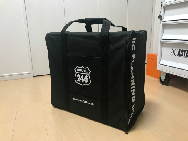 ラジコンバッグ購入！ROUTE246 - Garage Dreams