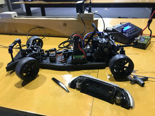 フタバの新アンプ、MC970CRを購入♫ - Garage Dreams