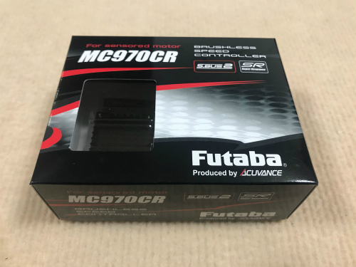 フタバの新アンプ、MC970CRを購入♫ - Garage Dreams