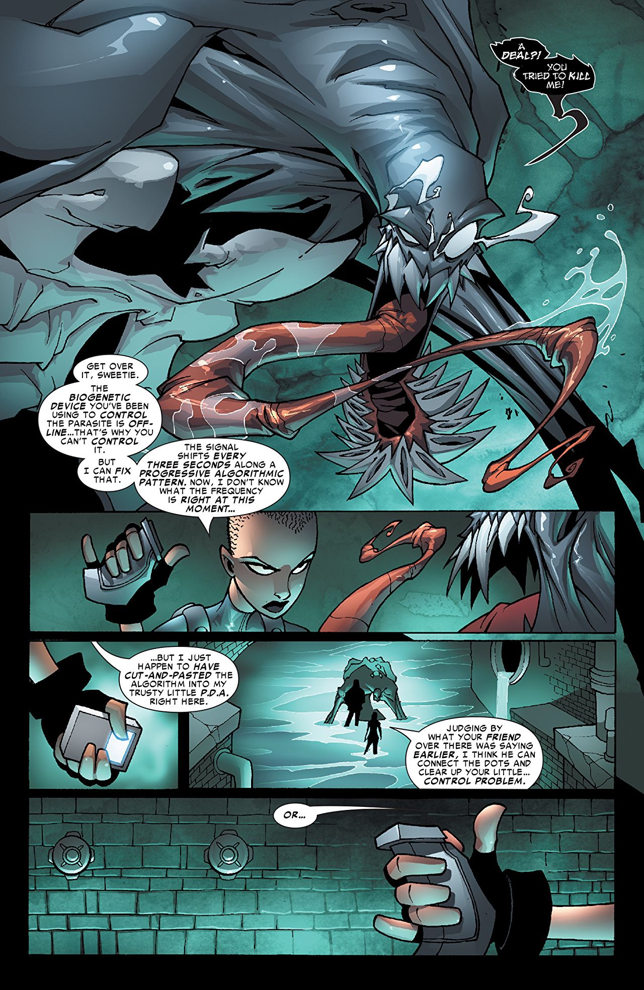 Venom by Daniel Way: The Complete Collection' review: A scary good