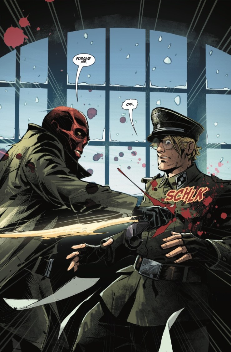 Marvel Preview: Bring on the Bad Guys: Red Skull #1 • AIPT