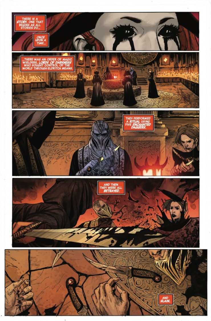 Marvel Preview: Bring on the Bad Guys: Red Skull #1 • AIPT