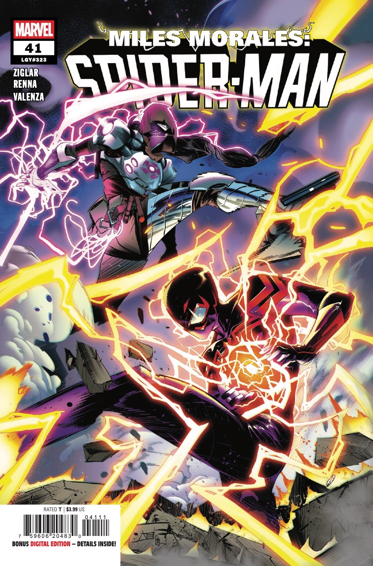 Marvel Preview: Miles Morales: Spider-Man #41 • AIPT