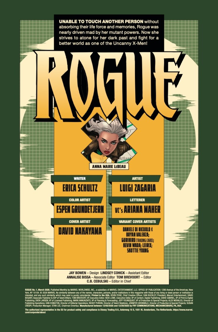 Marvel Preview: Rogue #1 • AIPT