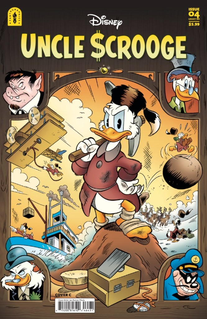 Fantagraphics Preview: Uncle Scrooge Legacy #464 • AIPT