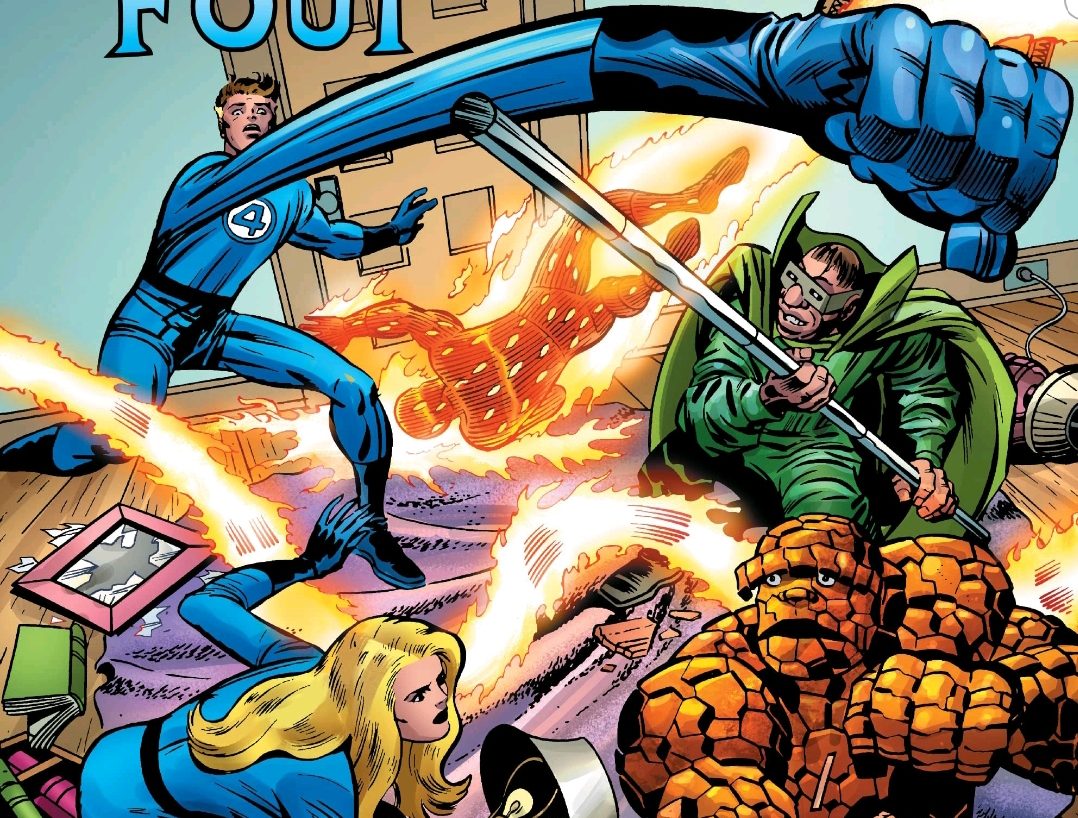 Fantastic Four Epic Collection Vol. 6: At War with Atlantis