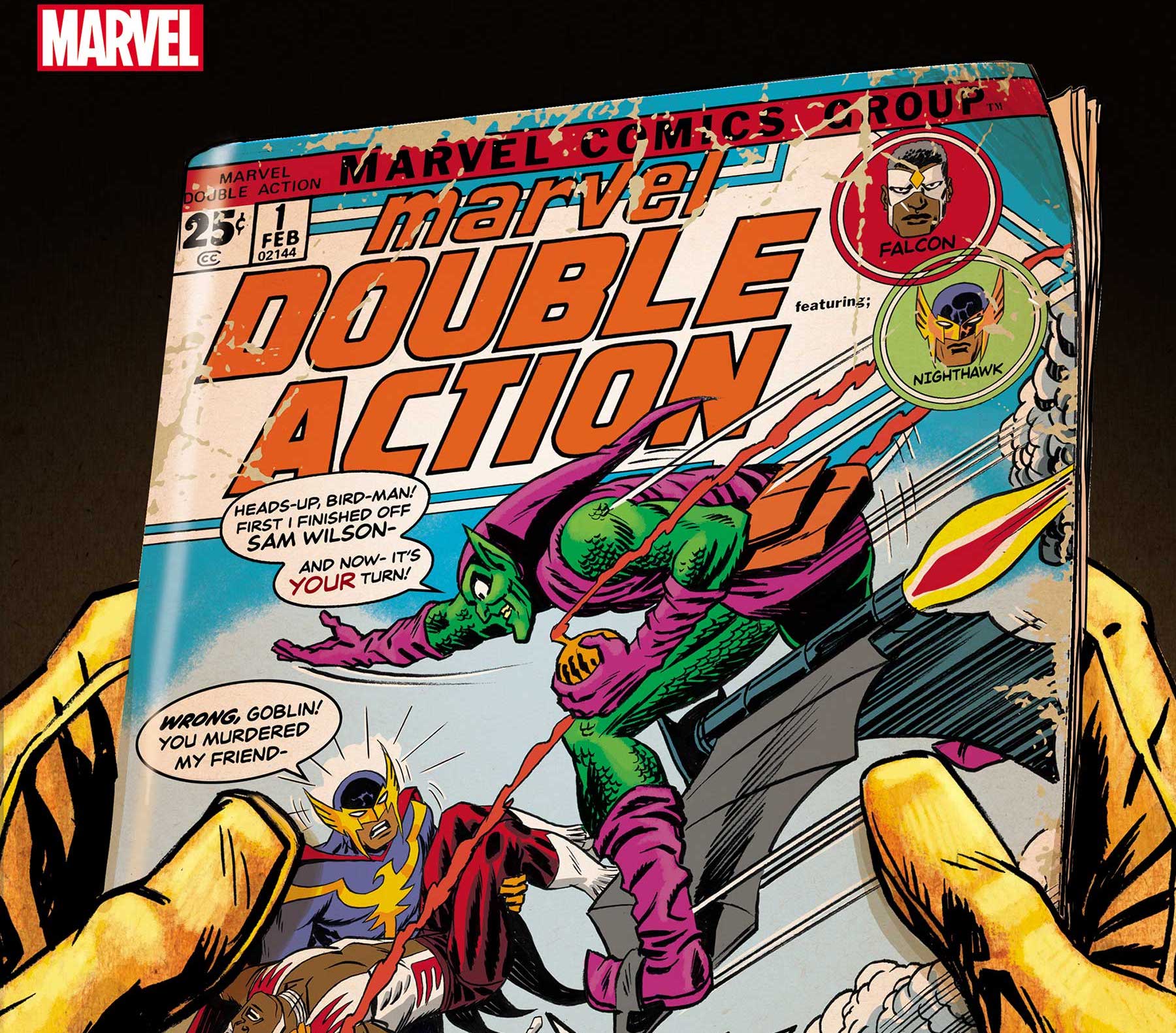 Heroes Reborn: Marvel Double Action' #1 review: That '70s Comic • AIPT