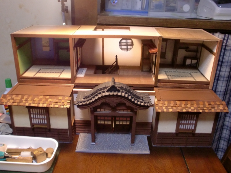 4口発送のうちの①】和風ドールズ・ハウス 全110巻セット 4口発送の