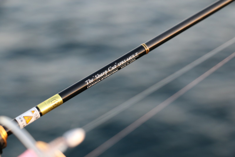 インプレ】ソルセン シャープカット SPRS-64UL-T をアジングに使った