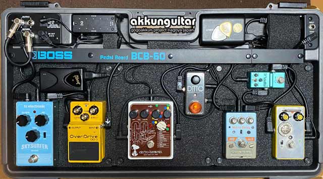 BOSSエフェクター・ボードの細部寸法♪ ～ちょうどいいサイズのBCB-60