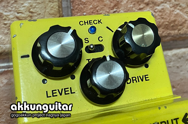 改造費0円でボスSD-1をブースター化♪ ～もっと使えるオーバードライブ