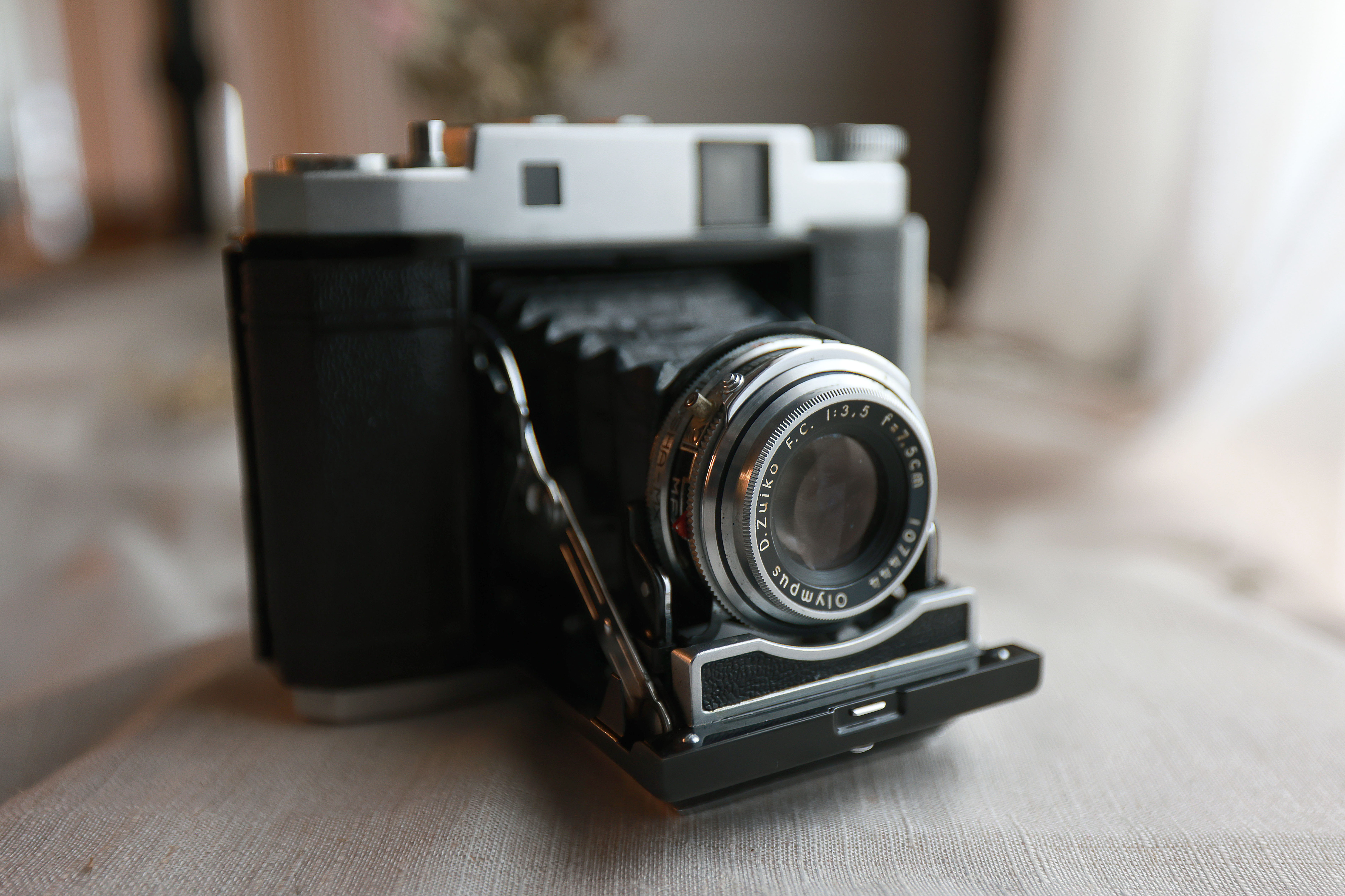 The Mamiya Six - Aly's Vintage Camera Alley