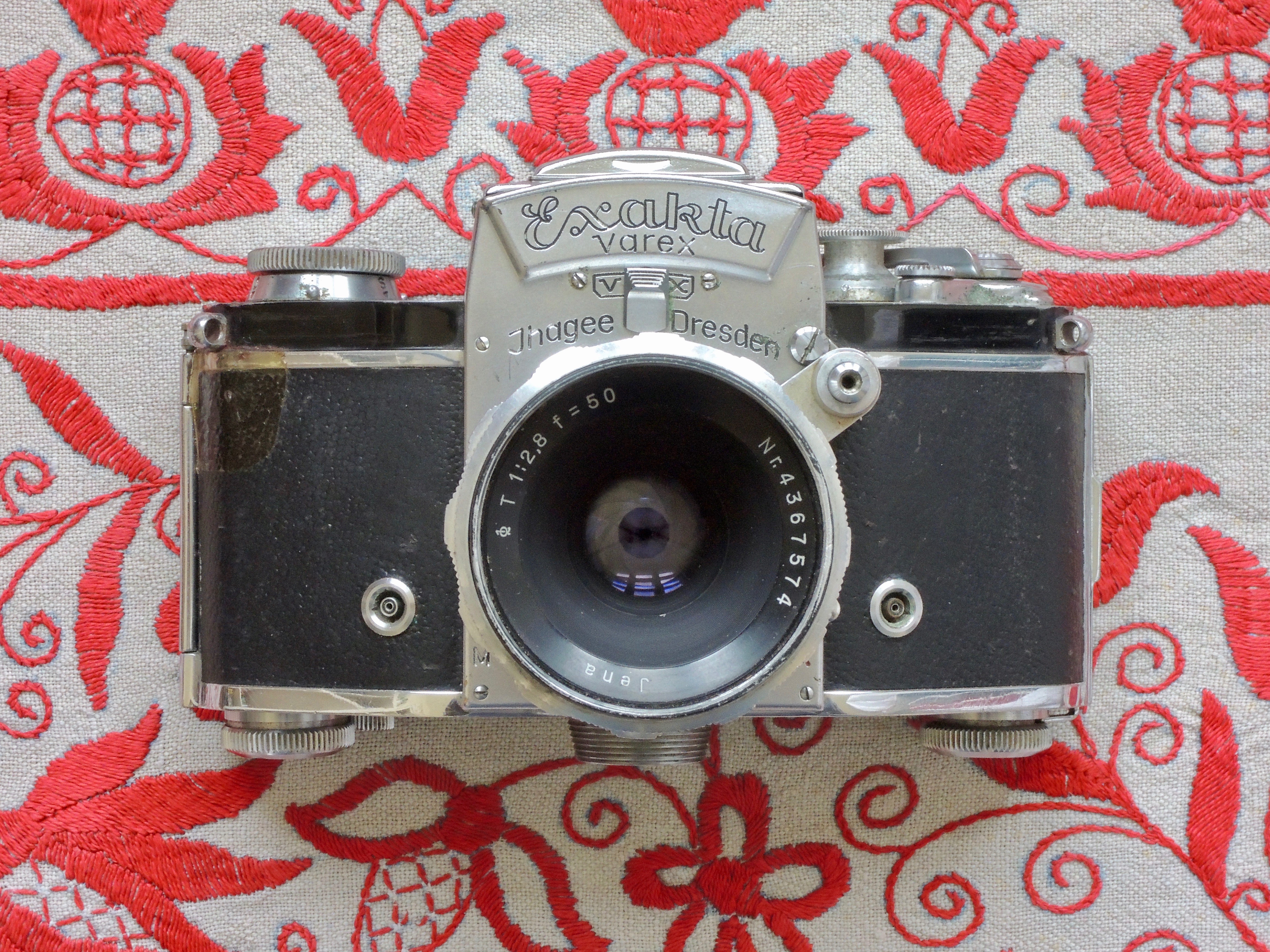 The Exakta Varex VX – All my cameras