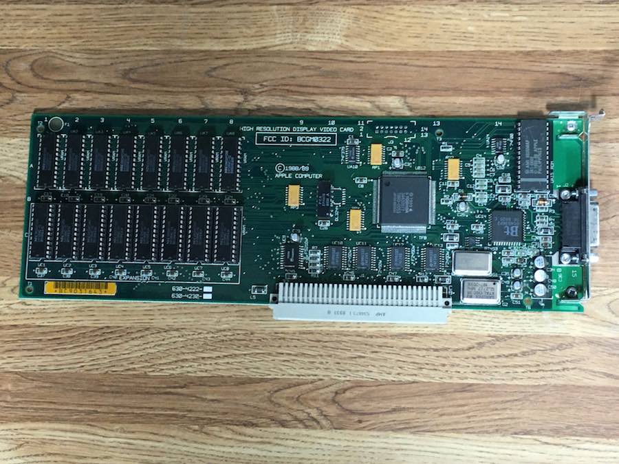 NuBus Video Cards Apple – Apple Rescue of Denver