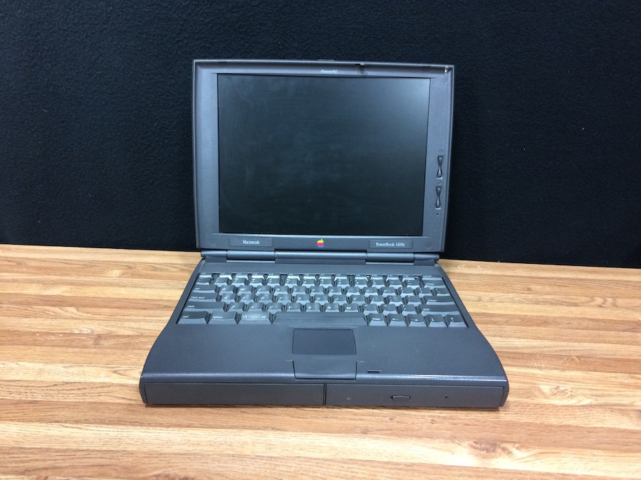 PowerBook 1400c – Apple Rescue of Denver