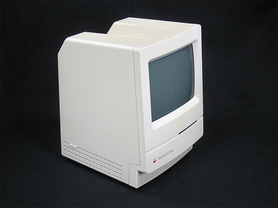 Macintosh Classic – Apple Rescue of Denver