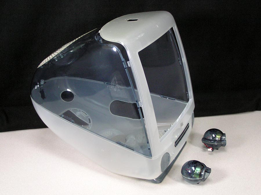 iMac G3 (Slot) Case Housing Case Bottom Front Rear Bezel – Apple