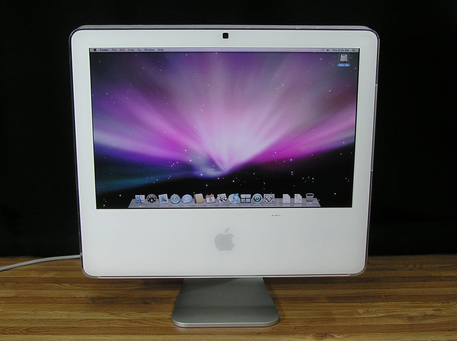iMac 17″ Intel Core 2 Duo – Apple Rescue of Denver