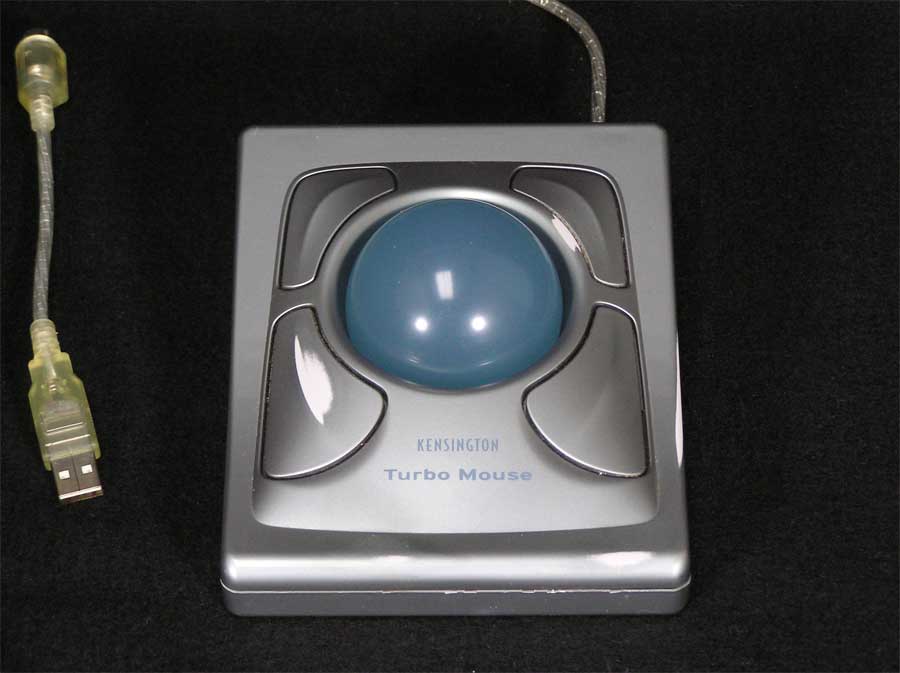 Kensington Turbo Mouse Trackball – Apple Rescue of Denver