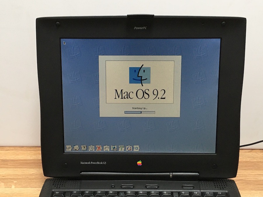 PowerBook G3 Wallstreet – Apple Rescue of Denver