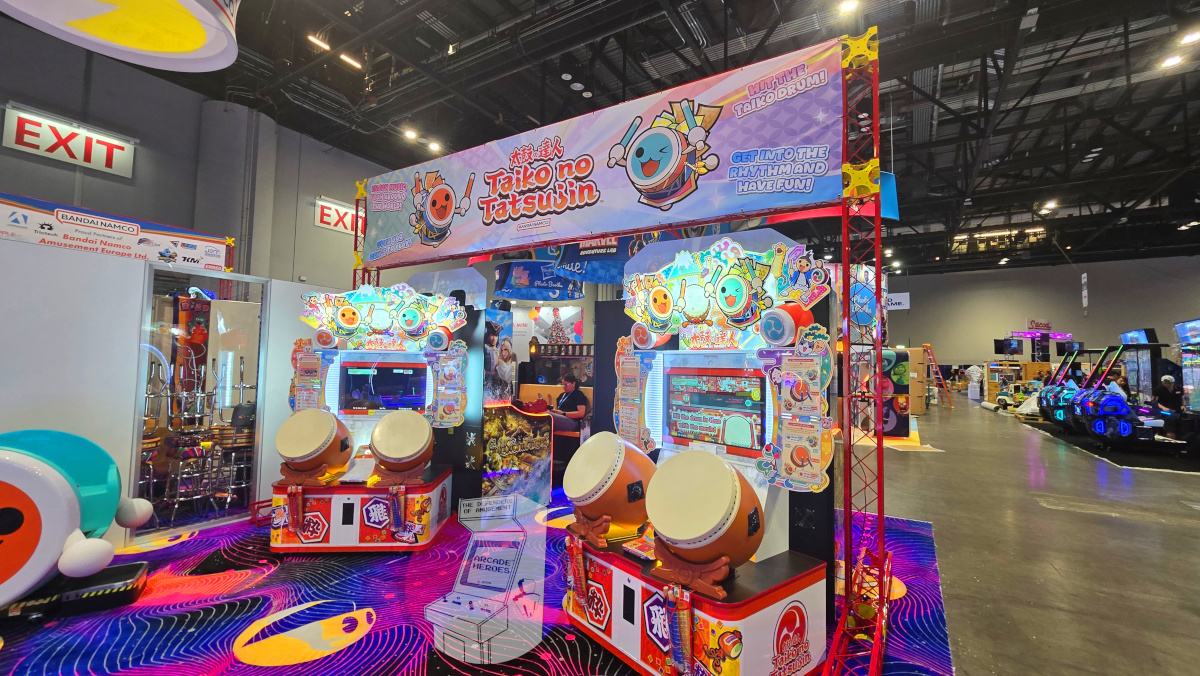 Arcade Heroes Taiko No Tatsujin USA Version Release Details
