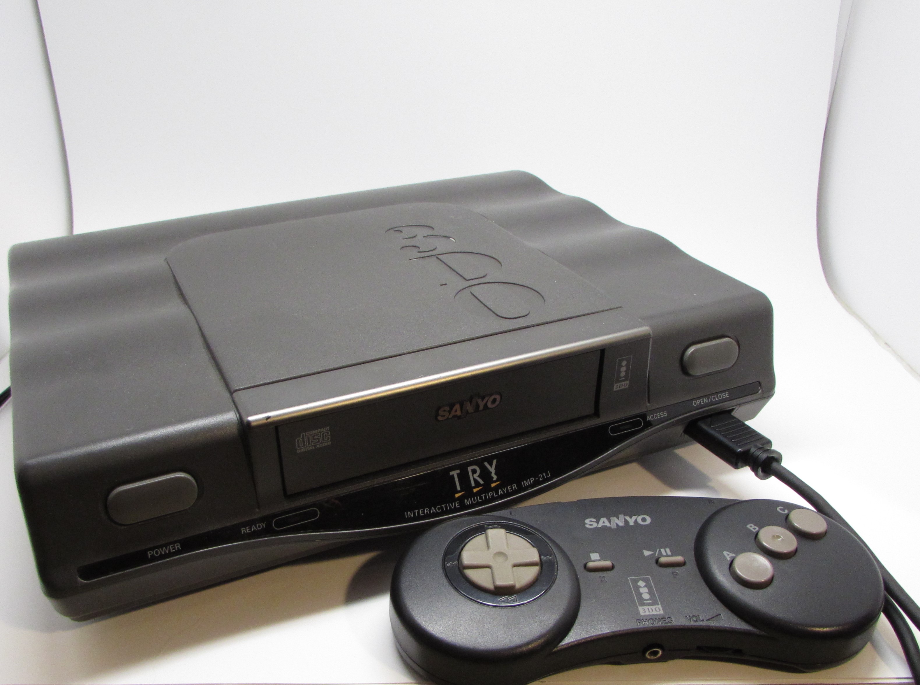 Sanyo TRY – Welcome to The Visual Archive of The 3DO Hardware
