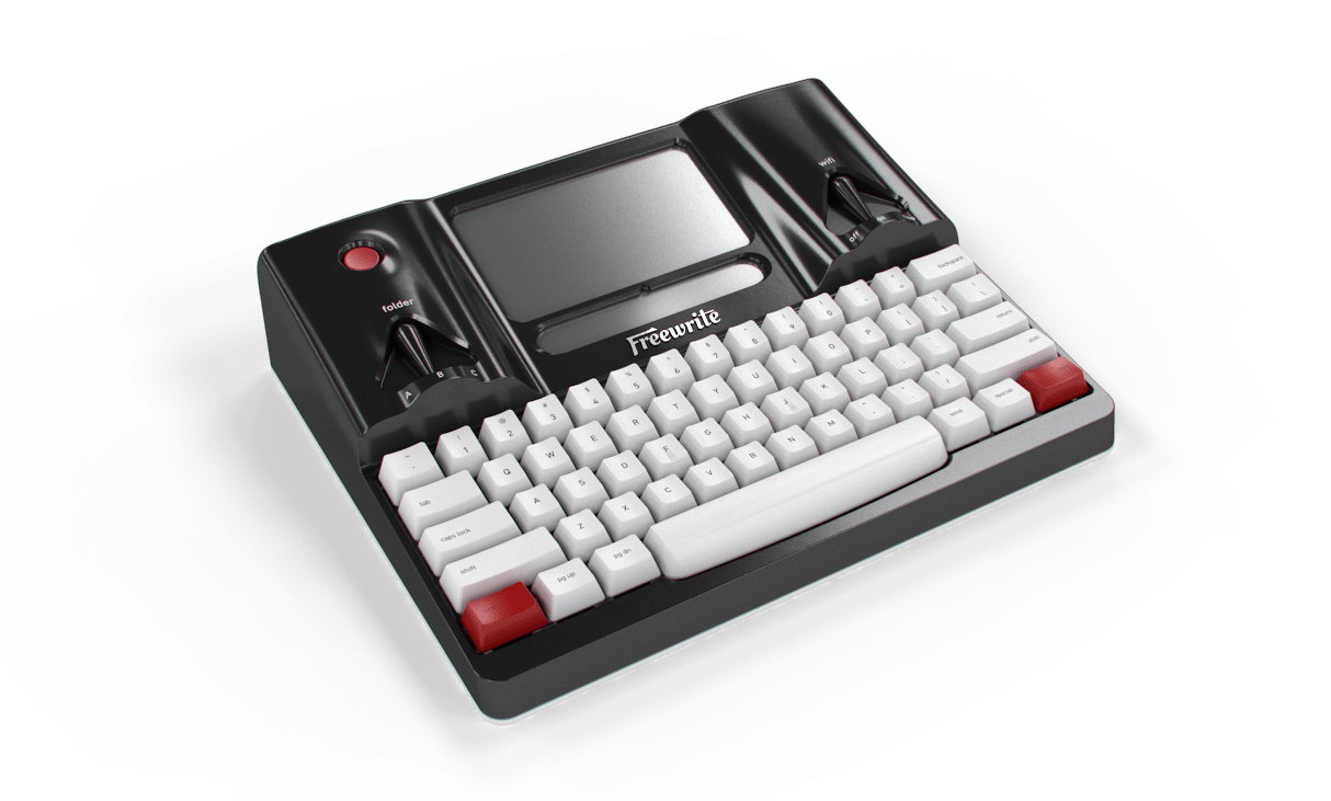 Review: Astrohaus Freewrite Smart Typewriter, a distraction-free